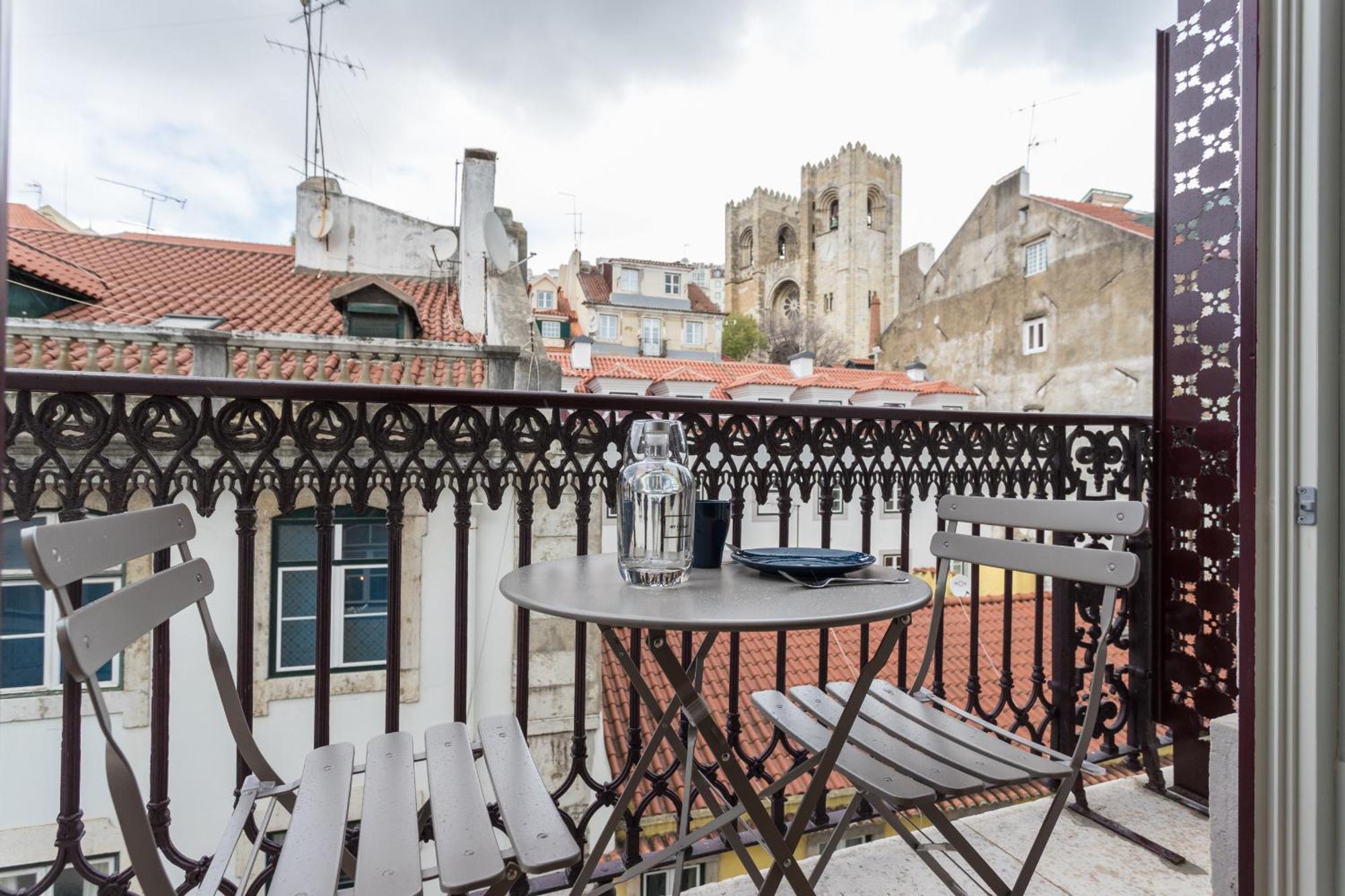 My Lx Flat Baixa Alfama Apartments Lisboa Ngoại thất bức ảnh